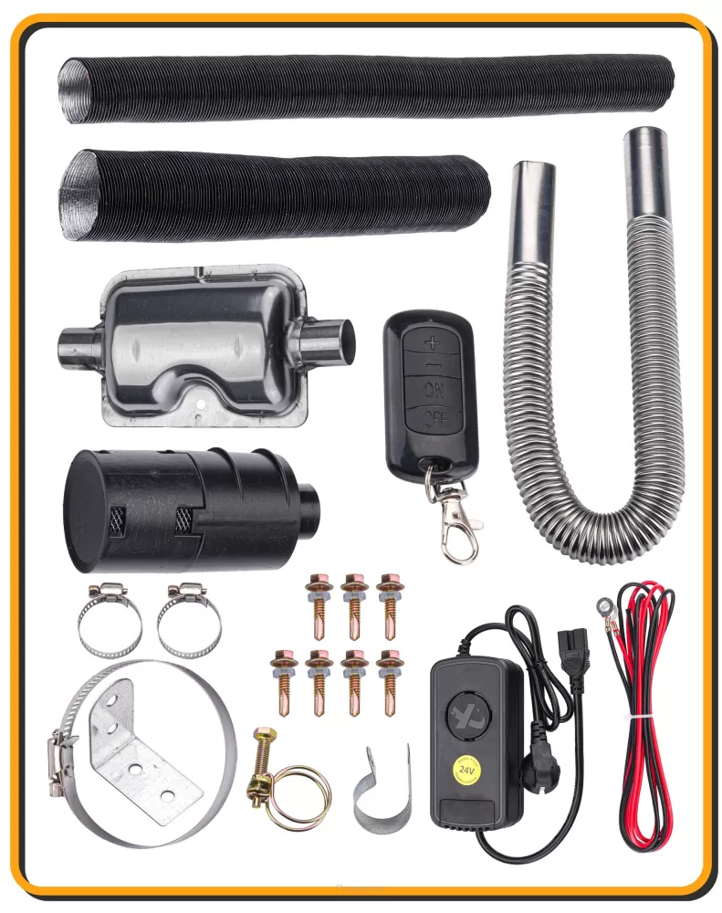 Incalzitor pe motorina Webasto PM-AG-8M4, 12 kW,12V DC / 24V DC / 230V Powermat PM1313 [1]