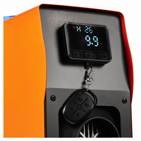 INCALZITOR PORTABIL , 9 kW  12 V/220 V, Telecomandă  KD11782 [8]