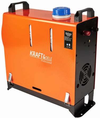 INCALZITOR PORTABIL , 9 kW 12 V/220 V, Telecomandă KD11782 + Adaptor Pentru Sirocou Diesel A047 AC 100V-220V la DC 12V [9]