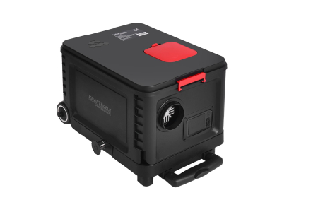 Echipamente de atelier - SIROCOL ÎNCĂLZITOR PORTABIL DIESEL WEBASTOO, 9 kW,Telecomandă și control prin telefon , 12 /24 V ,230 V