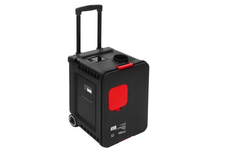 SIROCOL ÎNCĂLZITOR PORTABIL DIESEL WEBASTOO, 9 kW,Telecomandă și control prin telefon , 12 /24 V ,230 V [4]