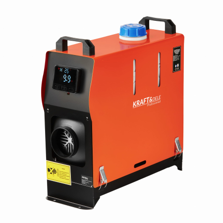 Incalzitoare, arzatoare / electrice, gaz, combustibil - INCALZITOR PORTABIL , 9 kW  12 V, Telecomandă  KD11782