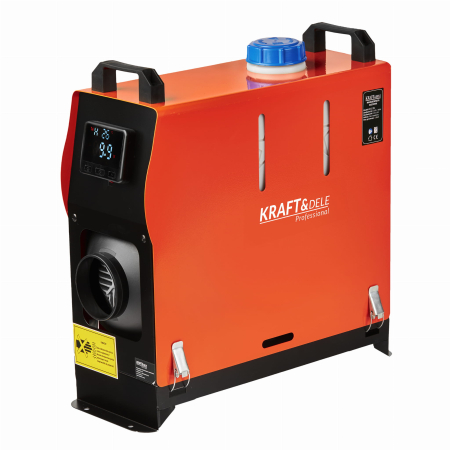 INCALZITOR PORTABIL , 9 kW  12 V, Telecomandă  KD11782 [3]