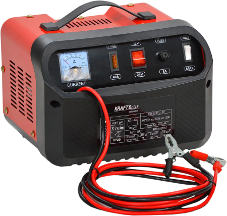 Scule atelier auto - Încărcător auto 12/24V 40A 300Ah KD1909