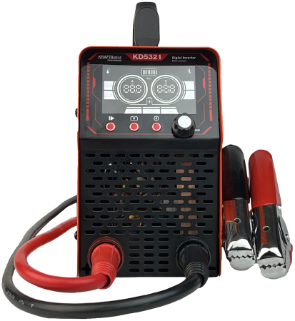 Încărcător de baterii cu funcție de pornire 12/24V 50-800Ah 80A KD5321 [4]