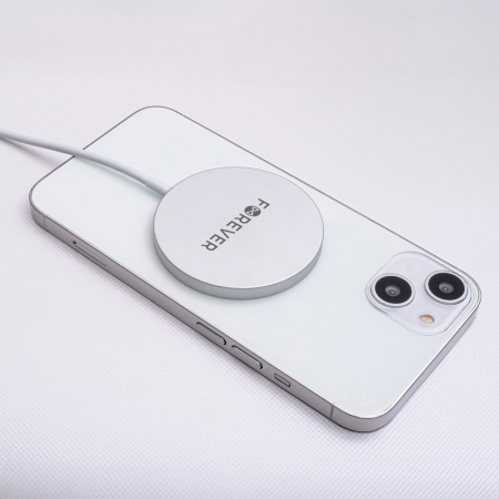 Încărcător wireless magnetic Forever MAWC-100 gri 15W [6]