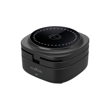 ACCESORII IT - Încărcător wireless magnetic Maxlife MXWC-06 15W negru 3 în 1