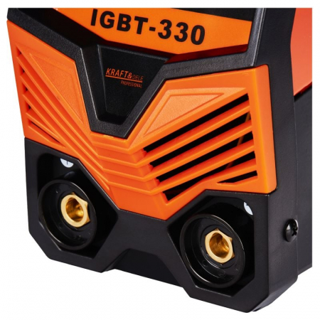 Invertor de sudura, Kraft&Dele, KD1878 MMA/TIG 330A LCD, Hot Start [6]