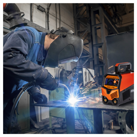 Invertor de sudura, Kraft&Dele, KD1878 MMA/TIG 330A LCD, Hot Start [10]