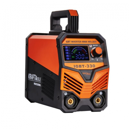 Aparat de sudat - Invertor de sudura, Kraft&Dele, KD1878 MMA/TIG 330A LCD, Hot Start