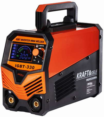 Invertor de sudura, Kraft&Dele, KD1878 MMA/TIG 330A LCD, Hot Start