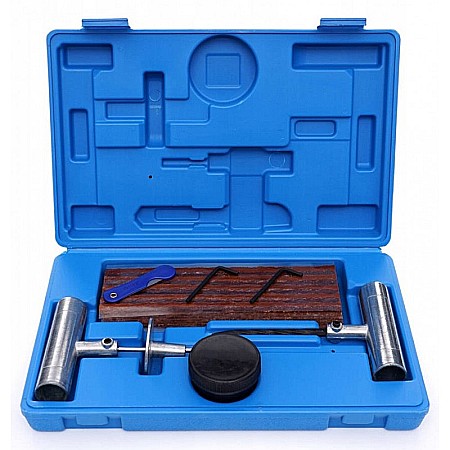 Kit de reparatie pana anvelope cauciuc cu snur, 26 piese [3]