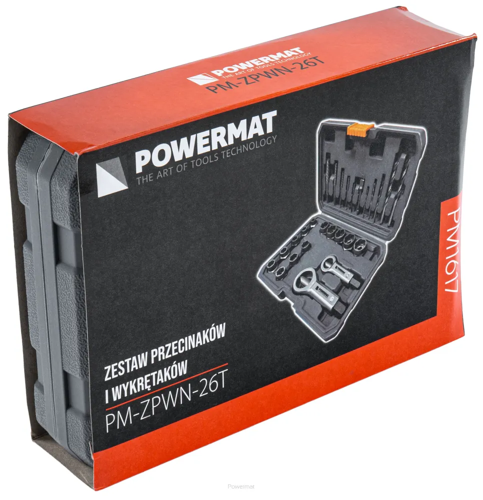 Kit extractoare pentru indepartarea suruburilor PM-ZPWN-26T [1]