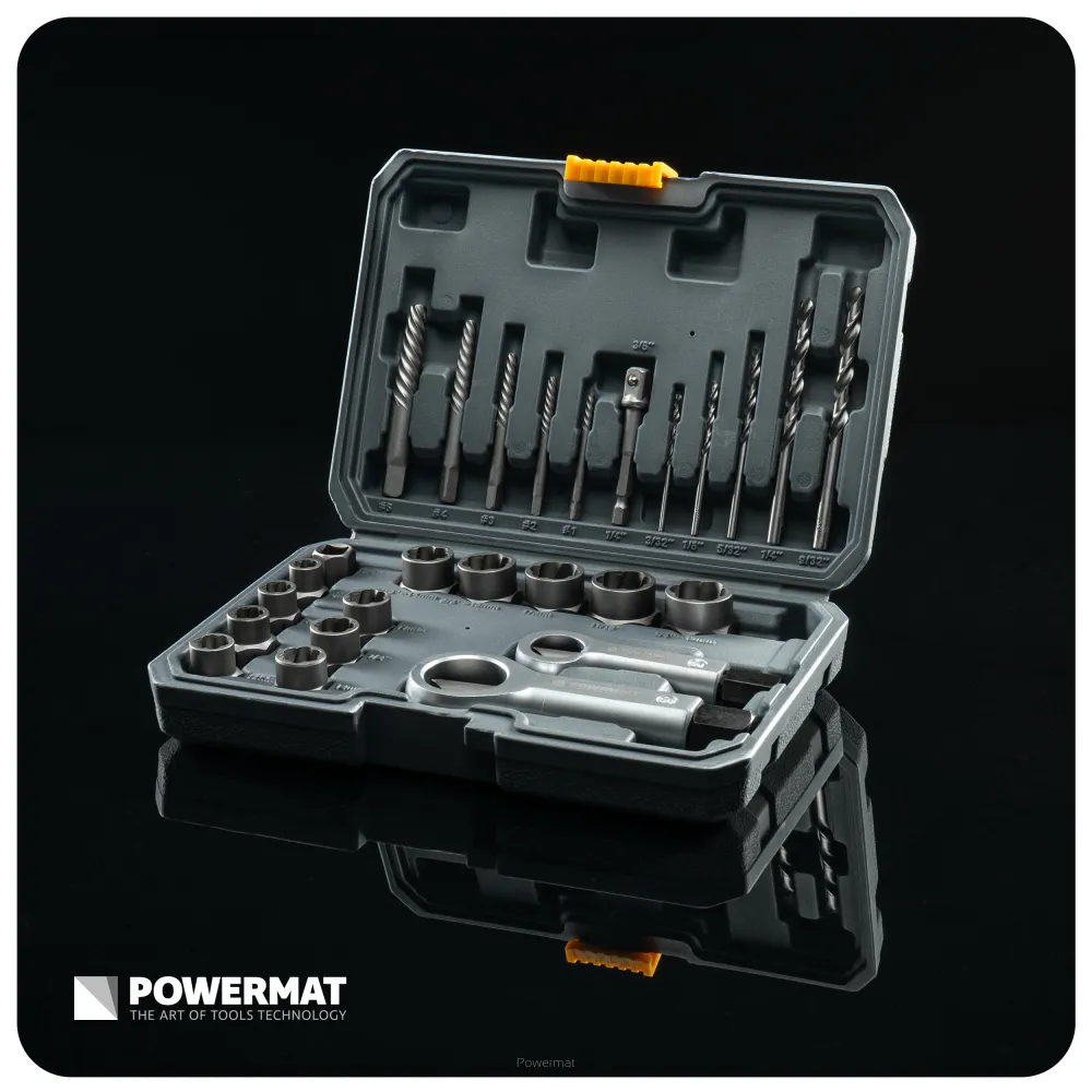 Kit extractoare pentru indepartarea suruburilor PM-ZPWN-26T [5]