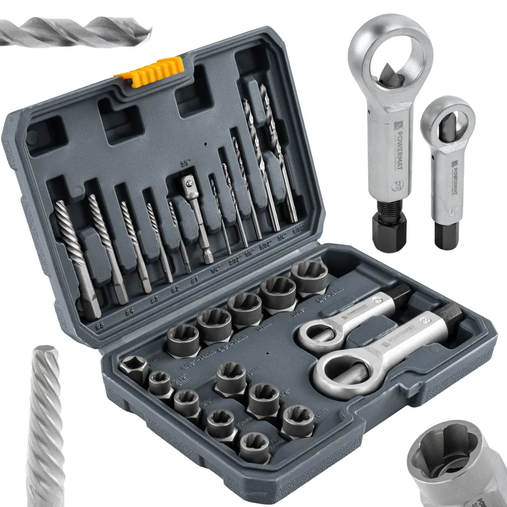 Scule profesionale reparații auto - Kit extractoare pentru indepartarea suruburilor PM-ZPWN-26T