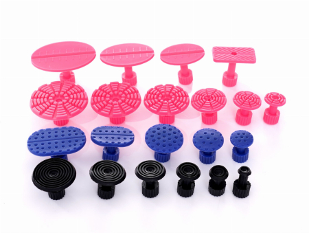 Kit indreptat tabla caroserie cu ciocan inertial culisant auto 19piese (KD10662) [9]