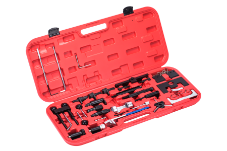 KIT SCULE DE BLOCARE DISTRIBUȚIE PENTRU MOTOARE VAG VW AUDI 1.2 12V 1.9 2.0 TDI KD12503 [9]