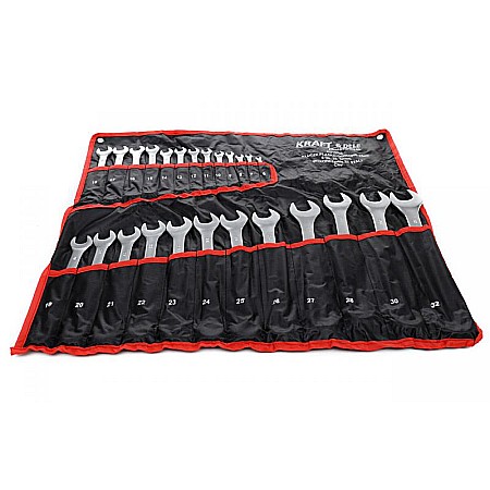 Chei - Set chei fixe + inelare combinate 25 piese 6-32mm