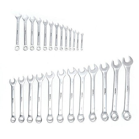 Set chei fixe + inelare combinate 25 piese 6-32mm [2]