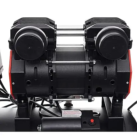 Compresor Fara Ulei Silentios , 24L / 1390W X 1 , 220l/M [7]
