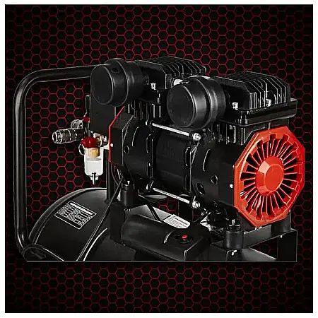 Compresor Fara Ulei Silentios , 24L / 1390W X 1 , 220l/M [6]