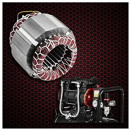 Compresor Fara Ulei Silentios , 24L / 1390W X 1 , 220l/M [5]