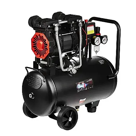 Compresor Fara Ulei Silentios , 24L / 1390W X 1 , 220l/M [8]