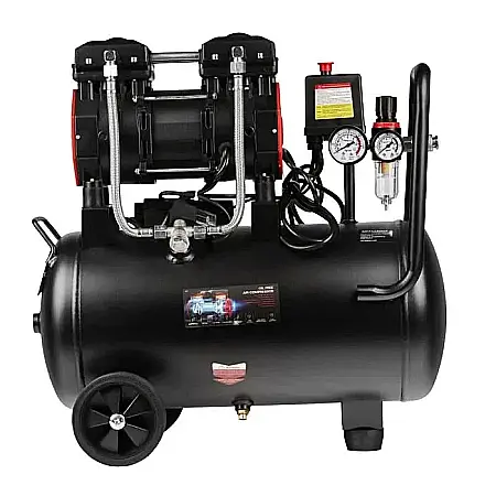 Compresor Fara Ulei Silentios , 24L / 1390W X 1 , 220l/M [9]