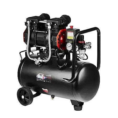 Echipamente de atelier - Compresor Fara Ulei Silentios , 24L / 1390W X 1 , 220l/M