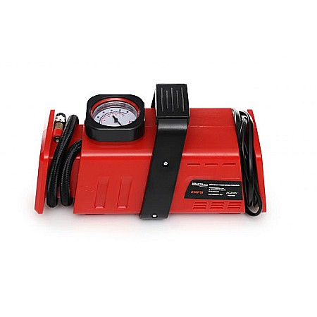 Compresor auto cu manometru, DC 12V / 220-240V, 7 bari [5]