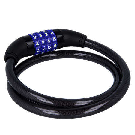 Accesorii biciclete și trotinete - Lacăt cu cablu pentru bicicletă cu cifre KYL-110 Forever Outdoor