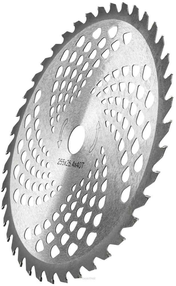 Lamă pentru motocoasă pe benzină PM-TTDK-40Z255M [4]