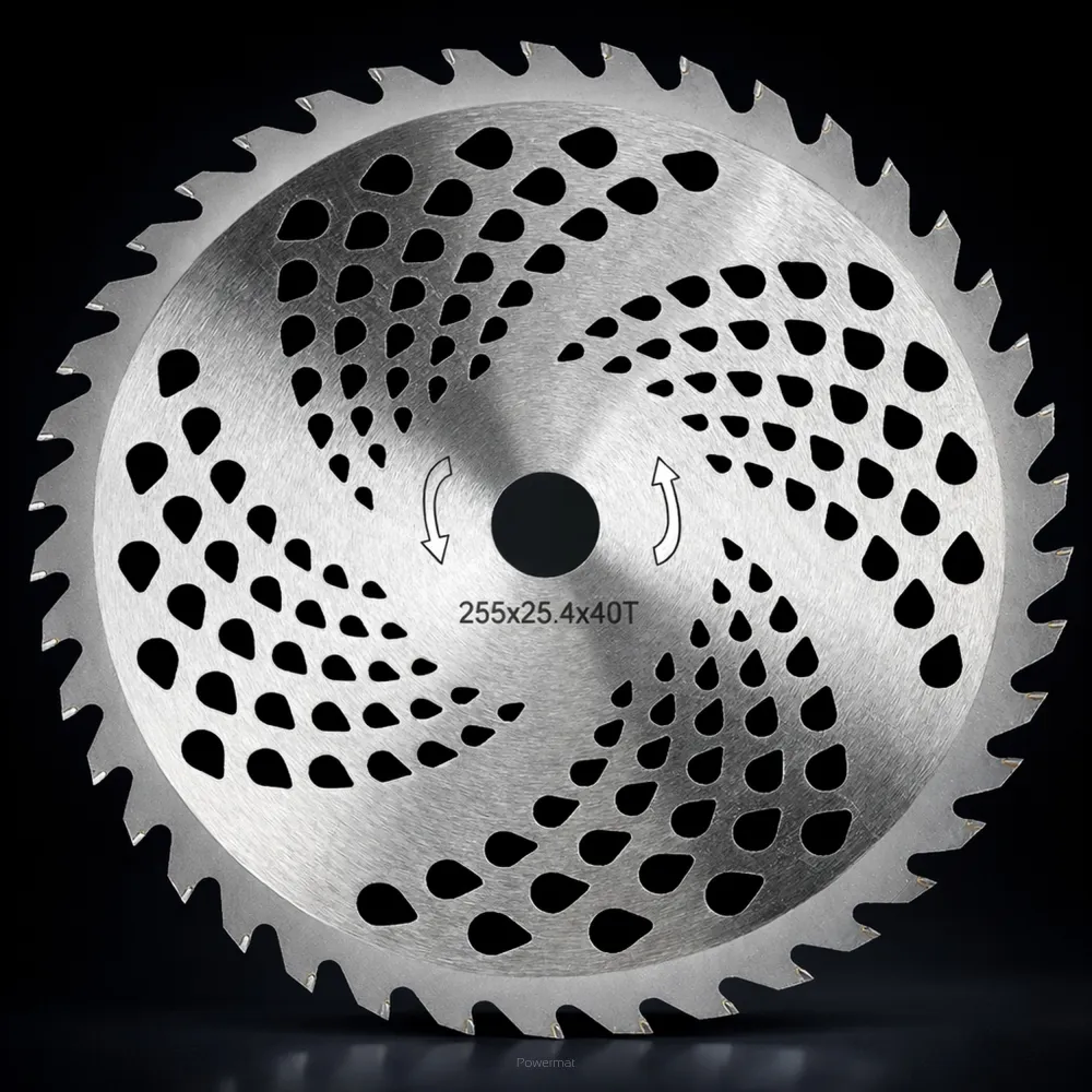 Lamă pentru motocoasă pe benzină PM-TTDK-40Z255M [2]