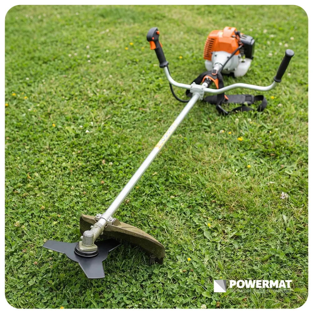 Lama pentru motocoasa PM-TTDK-3ZM, 25 mm, Powermat PM1653 [4]