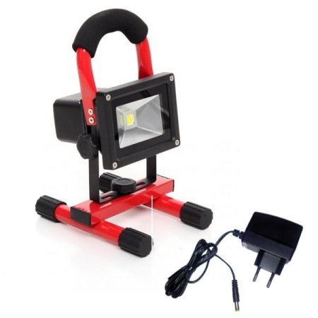 Diverse echipamente - Lampă de construcții cu LED-uri halogene 20W calde KD1229