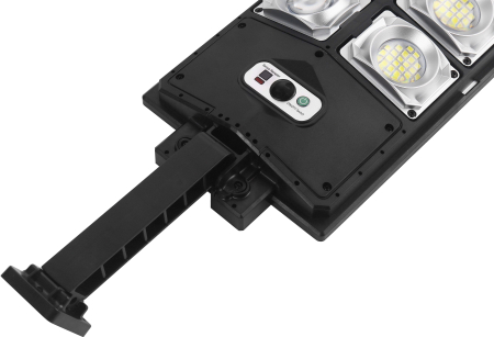 Lampa solara LED cu telecomanda, Kraft&Dele, 1700W, 80000lm, KD3481 [7]