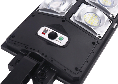 Lampa solara LED cu telecomanda, Kraft&Dele, 1700W, 80000lm, KD3481 [6]