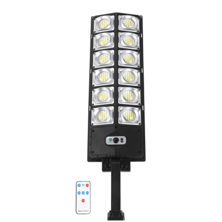 Scule speciale - Lampa solara LED cu telecomanda, Kraft&Dele, 1700W, 80000lm, KD3481
