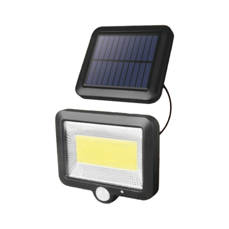Lampă solară LED Forever Light SUNARI FLS-06 COB PIR 8W 600lm 6000K 1800mAh Li-Ion [6]