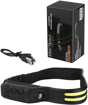 Lanternă frontală cu LED-uri KD3490 [1]