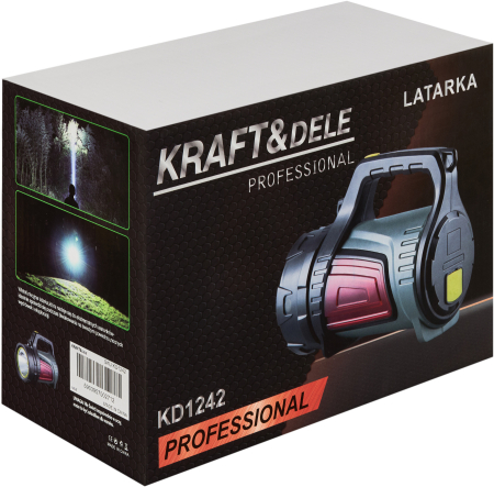 Lanternă reîncărcabilă KD1242 [17]