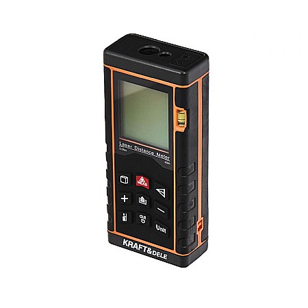 Telemetru digital, Kraft&Dele, cu laser, 0,05 - 40 m, ±1,5 mm [11]