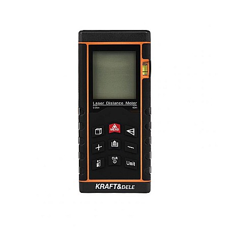 Telemetru digital, Kraft&Dele, cu laser, 0,05 - 40 m, ±1,5 mm [10]