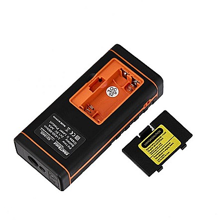 Telemetru digital, Kraft&Dele, cu laser, 0,05 - 40 m, ±1,5 mm [7]
