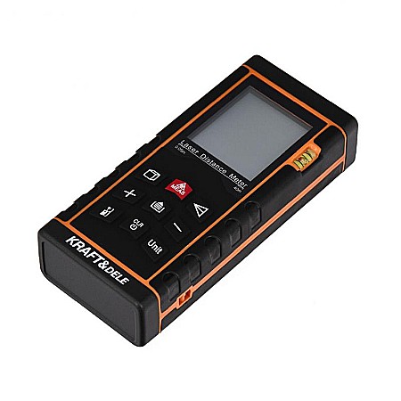 Scule speciale - Telemetru digital, Kraft&Dele, cu laser, 0,05 - 40 m, ±1,5 mm