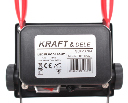 LED halogen 20W cald/rece portabil KD1228 [8]