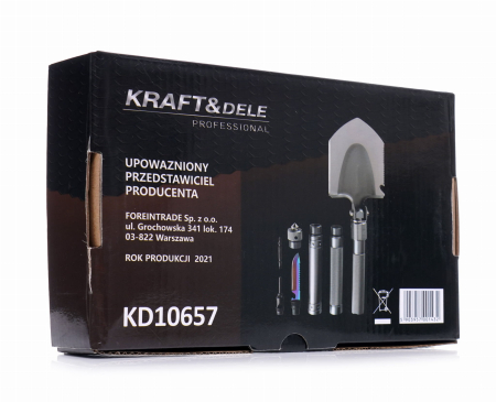 Lopata multifunctionala militara, Kraft&Dele KD10657 [11]