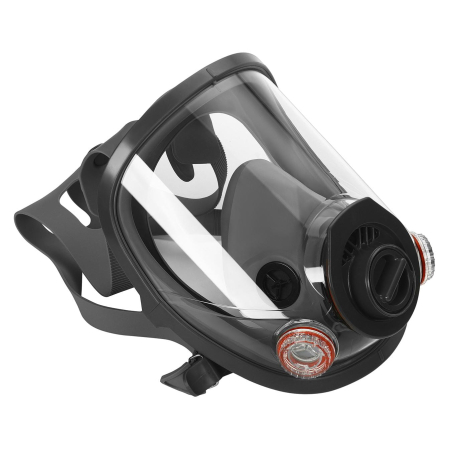 Masca de protectie pentru fata Kraft&Dele KD10031, cu 2 filtre gaz si 6 filtre antipraf, marimea M [5]