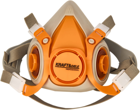 Diverse echipamente - Masca de vopsitorie + filtru, Kraft&Dele, KD10030