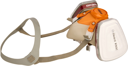 Masca de vopsitorie + filtru, Kraft&Dele, KD10030 [3]